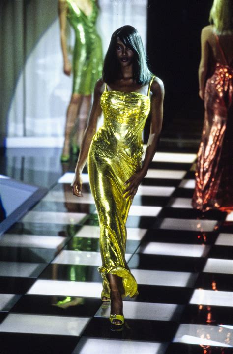 naomi campbell and versace|Naomi Campbell Versace 90s.